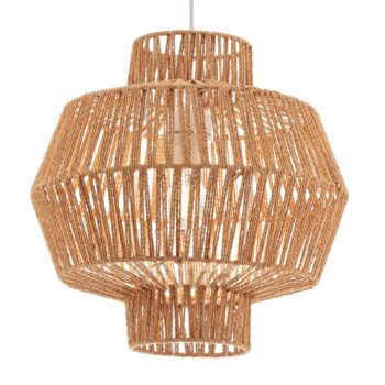 Závesná lampa Felis z prírodného lana Ø 30 cm - Image 3