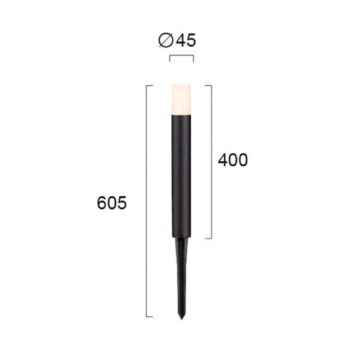 LED svetlo s hrotom do zeme Faro, IP65 - Image 2