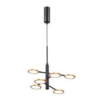 Závesné LED svietidlo Sparkle, Ø 60 cm 6-plameňové - Image 2