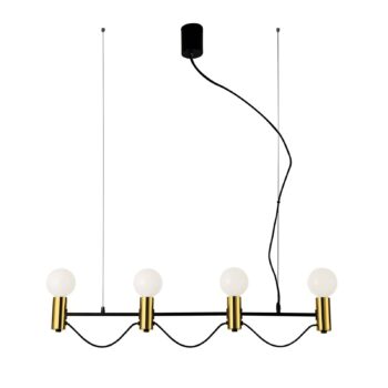 Závesná lampa Volter, 4-plameňové - Image 2