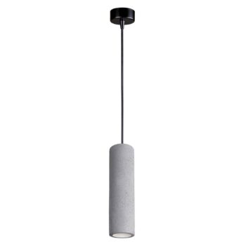 Závesná lampa Phenix z betónu, podlhovastá - Image 2