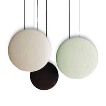 Vibia Cosmos – závesné LED svietidlo, 55 cm