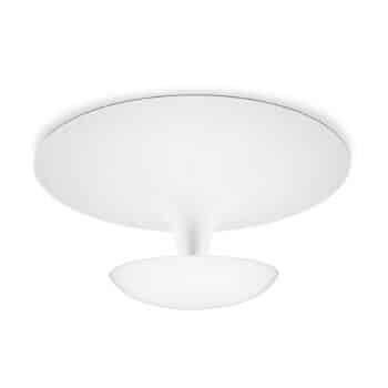Vibia Funnel – stropné svietidlo 35 cm biele matné