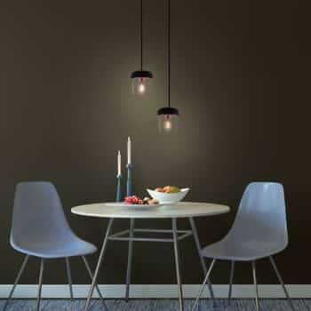 UMAGE Acorn závesná lampa čierna/meď - Image 4