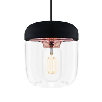 UMAGE Acorn závesná lampa čierna/meď - Image 3