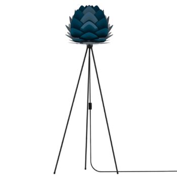 UMAGE Aluvia mini stojaca lampa čierna/modrá - Image 2