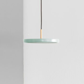 UMAGE Asteria micro závesná lampa mosadz/olivová