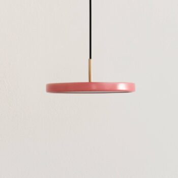 UMAGE Asteria micro závesná lampa mosadz/ružová