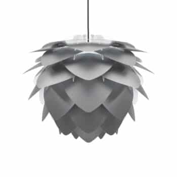 UMAGE Silvia mini závesná lampa, sivá