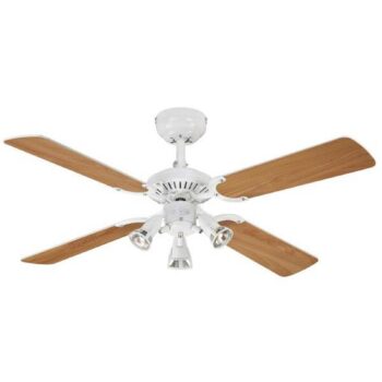 Westinghouse Princess Euro ventilátor, svetlo, 3pl - Image 4