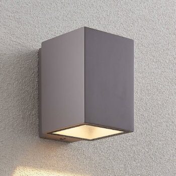 Vonkajšie nástenné LED Cataleya betón 12x16 cm - Image 3