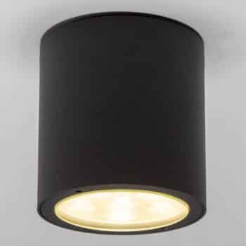 Okrúhle stropné LED svietidlo Meret vonkajšie IP54 - Image 3