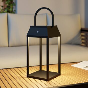 Lucande Maleos solárna LED lucerna, stmievateľná - Image 3