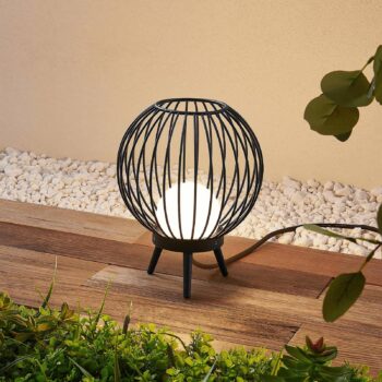 Lucande Kartivan stolná LED lampa s IP65