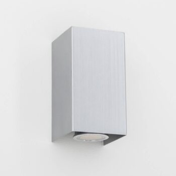 Hranaté kovové nástenné svietidlo Kabir GU10 LED - Image 4
