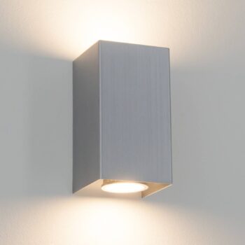 Hranaté kovové nástenné svietidlo Kabir GU10 LED - Image 3