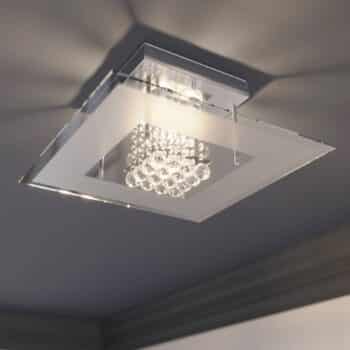 Stropné LED svietidlo Lisandra IP44 - Image 3