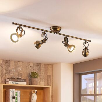 Podlhovasté stropné svietidlo Perseas GU10 LED - Image 3