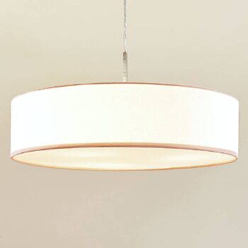 Závesná lampa Sebatin E27 LED 50 cm biela - Image 3