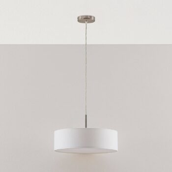 Závesná lampa Sebatin 40 cm biela - Image 4