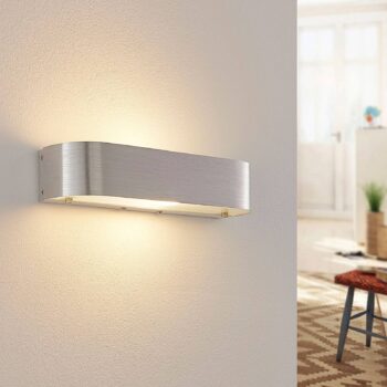 Nástenné svietidlo Nika E14 LED hliník - Image 3
