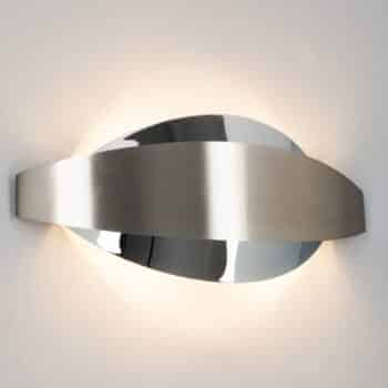Nástenné LED svetlo Lonna G9 diódy LED chróm/nikel - Image 3
