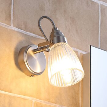 Kúpeľňové nástenné svietidlo Kara LED 1-pl IP44 - Image 3