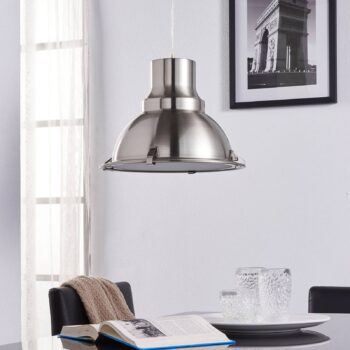 Priemyselne pôsobiaca závesná lampa Letty - Image 4