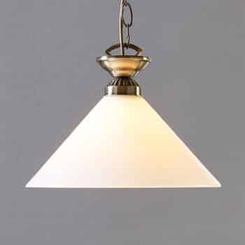 Sklenená závesná lampa Otis, 1-plameňová - Image 3