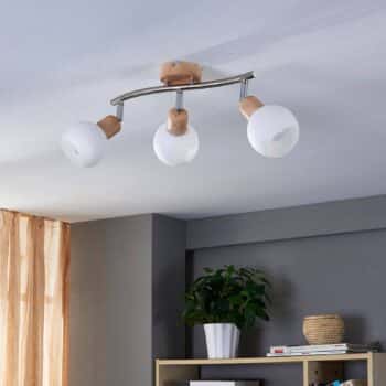 Stropné LED svietidlo Svenka 3-pl podlhovasté - Image 4