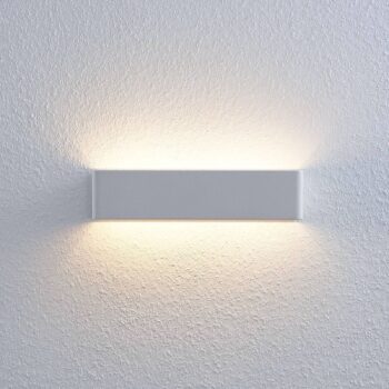 Nástenné LED svietidlo Lonisa, biela 37 cm - Image 3