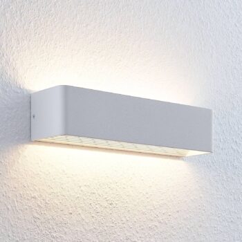 Nástenné LED svietidlo Lonisa, biela 37 cm - Image 2