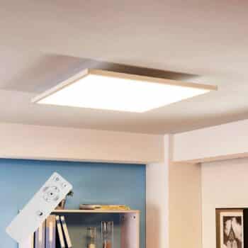 Arcchio Philia LED panel, CCT, 59,5 cm x 59,5 cm