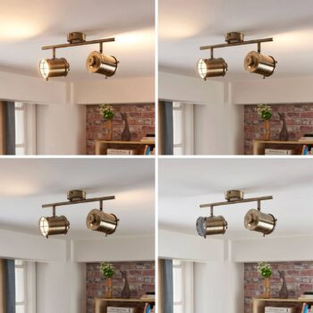 2-plameňové LED svetlo Ebby funkcia Easydim - Image 4