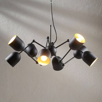 8-plameňové závesné LED svietidlo Morik easydim - Image 3