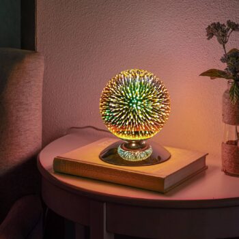 Stolná lampa Isumi v tvare gule - Image 4