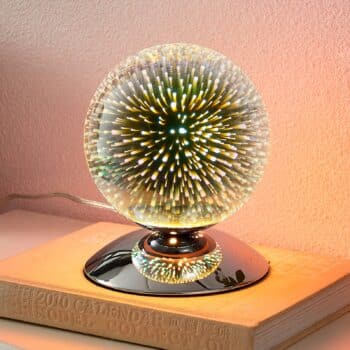 Stolná lampa Isumi v tvare gule - Image 3