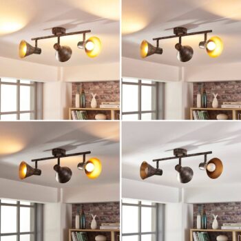 Stropné LED svietidlo Zera easydim žiarovky - Image 4
