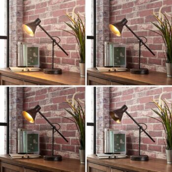 Hradzavá stolná LED lampa Zera, easydim - Image 4