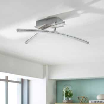 Šikmo nastavené stropné LED svietidlo Laurenzia - Image 4