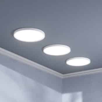 Stmievateľné stropné LED svietidlo Solvie, biele - Image 4