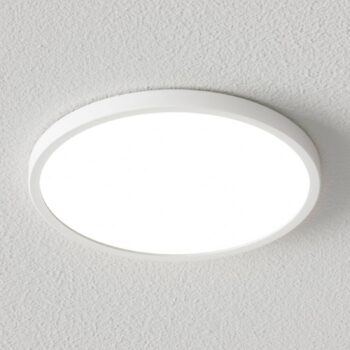 Stmievateľné stropné LED svietidlo Solvie, biele - Image 3