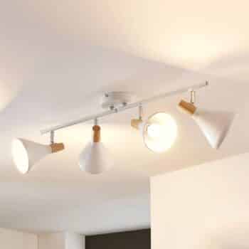 Stropné LED svietidlo Arina biele 4-plameňové - Image 3