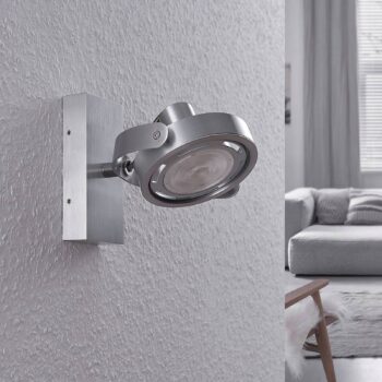 LED svetlo Munin stmievateľné hliník 1-plameňové - Image 4