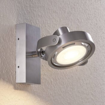 LED svetlo Munin stmievateľné hliník 1-plameňové - Image 3