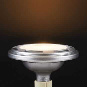 LED reflektor GU10 ES111 11,5W stm. 3000K striebro