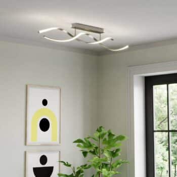 Špirálová LED stropná lampa LED Kati, stmievač - Image 4
