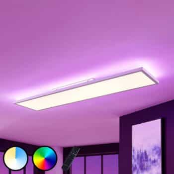LED panel Brenda CCT s ovládaním, 29,5 x 119,5 cm - Image 3