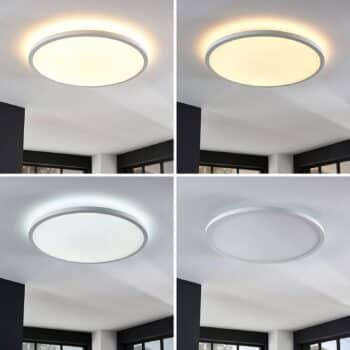 LED panel Brenda CCT s diaľkovým ovládaním Ø 60 cm - Image 4