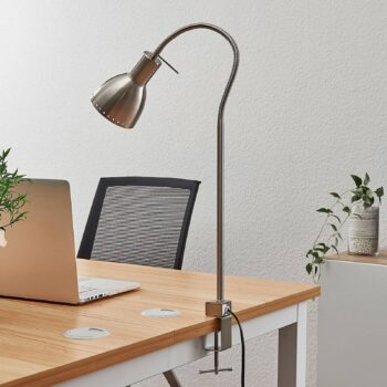 Lampa s úchytom Triska, ohybná, satinovaný nikel - Image 4